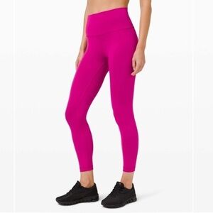 Lululemon Wunder Train High-Rise Tight 25"